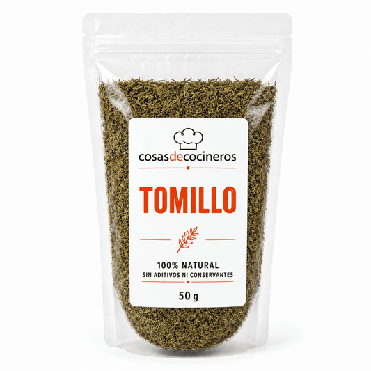 Tomillo - CosasDeCocineros