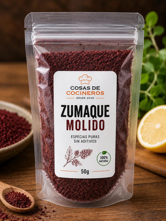 Zumaque Molido - CosasDeCocineros